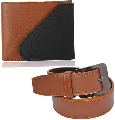 

Elligator Belt, Wallet Combo(Tan, Black)