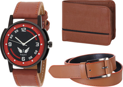 

Martell Analog Watch Combo(Black)