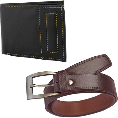 

Elligator Belt, Wallet Combo(Brown, Black)