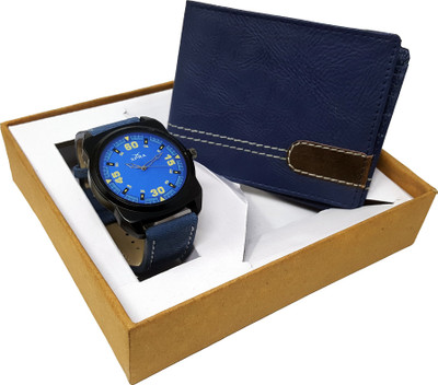 

Xpra Analog Watch Combo(Blue)