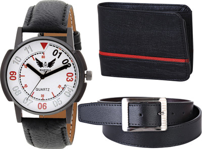 

Martell Analog Watch Combo(White)