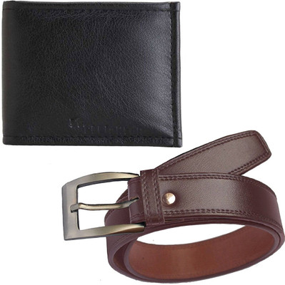 

Elligator Belt, Wallet Combo(Brown, Black)