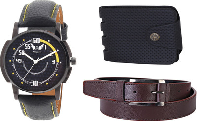 

Martell Analog Watch Combo(Black)