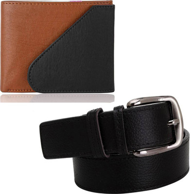

Elligator Belt, Wallet Combo(Black, Tan)