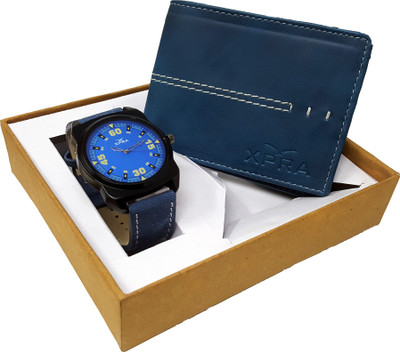 Xpra Analog Watch Combo(Blue)