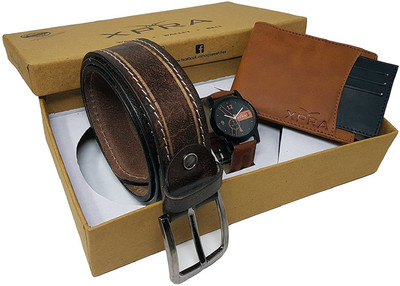 

Xpra Analog Watch Combo(Multicolor)