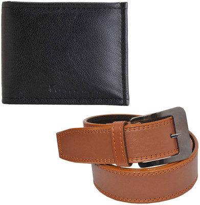 

Elligator Belt, Wallet Combo(Tan, Black)