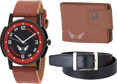 

Martell Analog Watch Combo(Black)