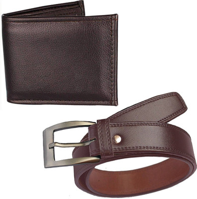 

Elligator Belt, Wallet Combo(Brown)