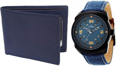 

Xpra Analog Watch Combo(Blue)