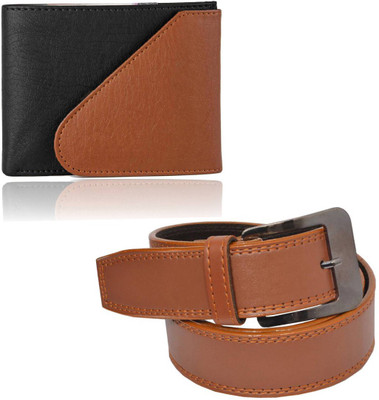 

Elligator Belt, Wallet Combo(Tan, Black)