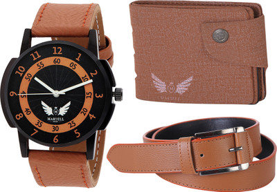 

Martell Analog Watch Combo(Black)