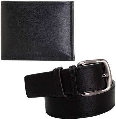 

Elligator Belt, Wallet Combo(Black)