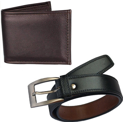 

Elligator Belt, Wallet Combo(Black, Brown)