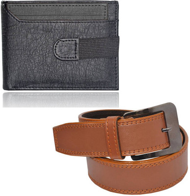 

Elligator Belt, Wallet Combo(Tan, Black)
