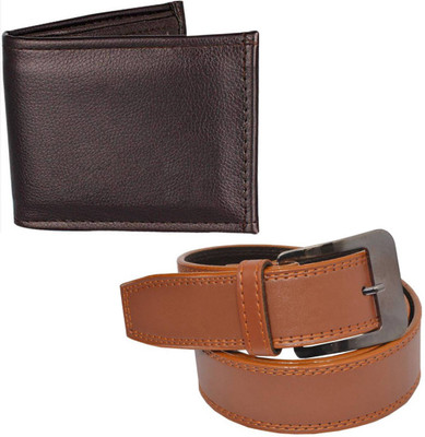 

Elligator Belt, Wallet Combo(Tan, Brown)