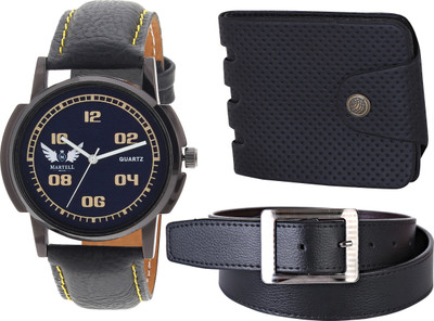 

Martell Analog Watch Combo(Blue)