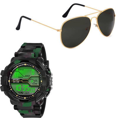 

Elligator Analog Watch Combo(Multicolor)