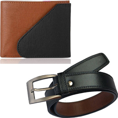 

Elligator Belt, Wallet Combo(Black, Tan)
