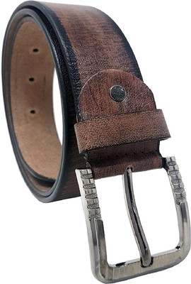 

Xpra Men Casual, Evening, Formal, Party Brown Genuine Leather Belt
