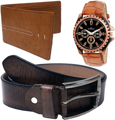 

Xpra Analog Watch Combo(Multicolor)