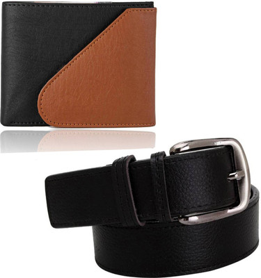 

Elligator Belt, Wallet Combo(Black, Tan)