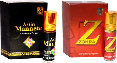 

Astin Mannete and Zohra UAE Edition Floral Attar(Gold Musk)