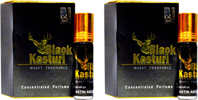 

Astin Black Kasturi UAE Edition Floral Attar(Oud (agarwood))