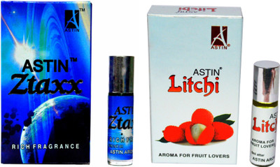 

Astin Ztaxx and Litchi Fruity UAE Edition Floral Attar(Musk)