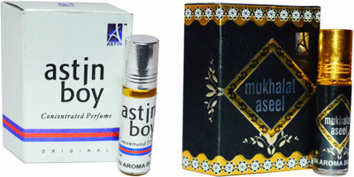 

Astin Boy and Mukhalat Aseel UAE Edition Perfume - 12 ml(For Men & Women)