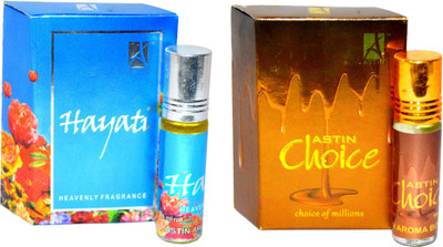 

Astin Hayati and Chocolaty Choice UAE Edition Floral Attar(Floral)