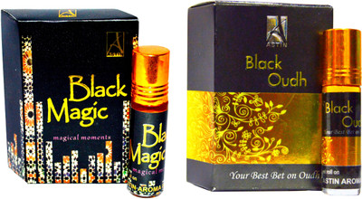 

Astin Black Magic and Black Oudh UAE Edition Floral Attar(Floral)