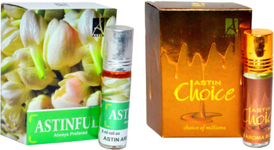 

Astin Chocolaty choice and Astinful floral UAE Edition Perfume - 12 ml(For Men & Women)