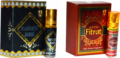 

Astin Mukhalat Aseel and Fitrat UAE Edition Floral Attar(Floral)