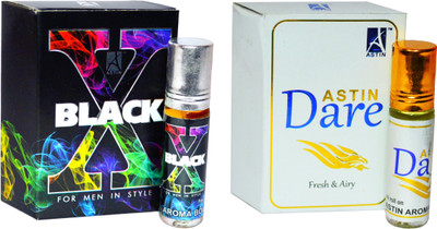 

Astin X-Black Strong and DARE floral UAE Edition Perfume - 12 ml(For Men & Women)