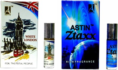 

Astin White London and Ztaxx UAE Edition Floral Attar(Rose)