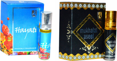 

Astin Hayati and Mukhalat Aseel UAE Edition Perfume - 12 ml(For Men & Women)