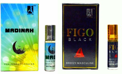 

Astin Madinah and FIGO Black UAE Edition Perfume - 12 ml(For Men & Women)