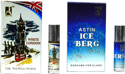 

Astin White London and Ice Berg UAE Edition Floral Attar(Musk)
