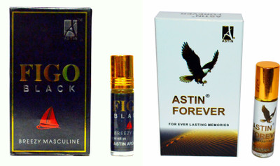 

Astin FIGO Black and Forever Special UAE Edition Floral Attar(Dehn el oud)