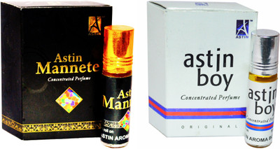 

Astin Boy fresh and Mannete UAE Edition Floral Attar(Davana)