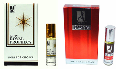 

Astin Royal prophecy and Desire UAE Edition Floral Attar(Musk)