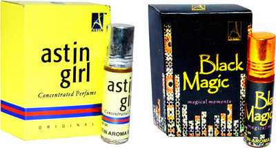 

Astin Girl Special and Black Magic UAE Edition Floral Attar(Dehn el oud)