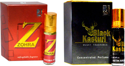 

Astin Zohra and Black Kasturi UAE Edition Perfume - 12 ml(For Men & Women)