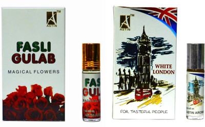 

Astin Fasli Gulab and White London UAE Edition Floral Attar(Floral)