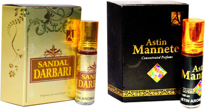 

Astin Sandal Darbari and Mannete UAE Edition Floral Attar(Floral)