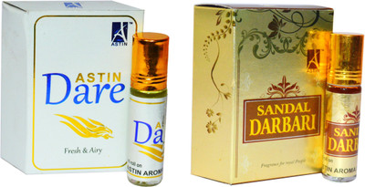 Astin DARE Floral and Sandal Darbari UAE Edition Perfume - 12 ml(For Men & Women)