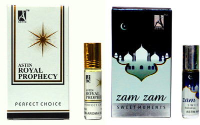 

Astin Royal Prophecy and Zam Zam UAE Edition Floral Attar(Floral)