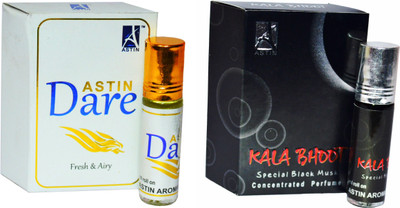 

Astin Dare fresh and Kala Bhoot UAE Edition Floral Attar(Motia/Jasmin)