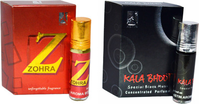 

Astin Zohra and Kala Bhoot UAE Edition Floral Attar(Citrus)